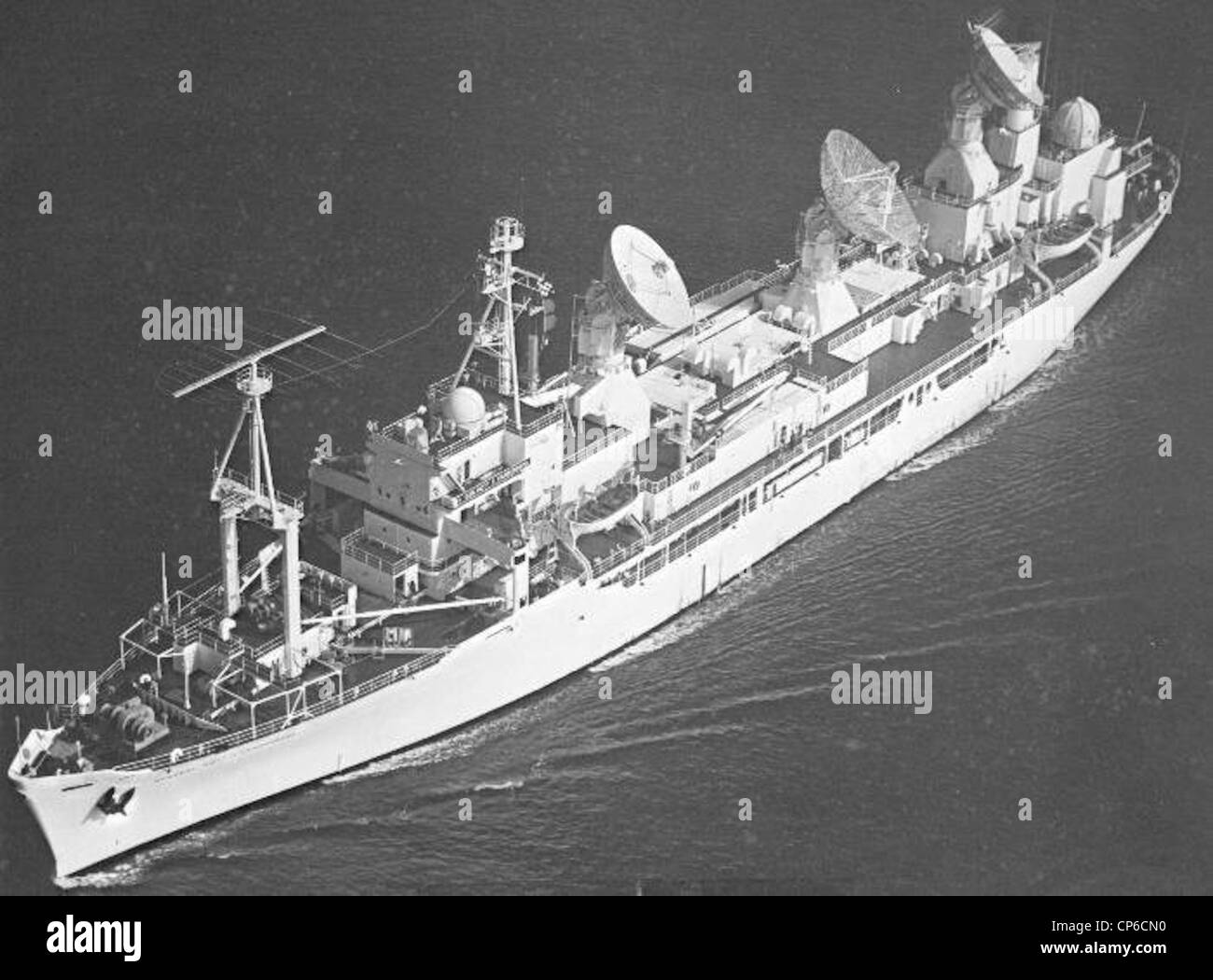 USNS Hoyt S. Vandenberg (T-GV-10) Stockfoto