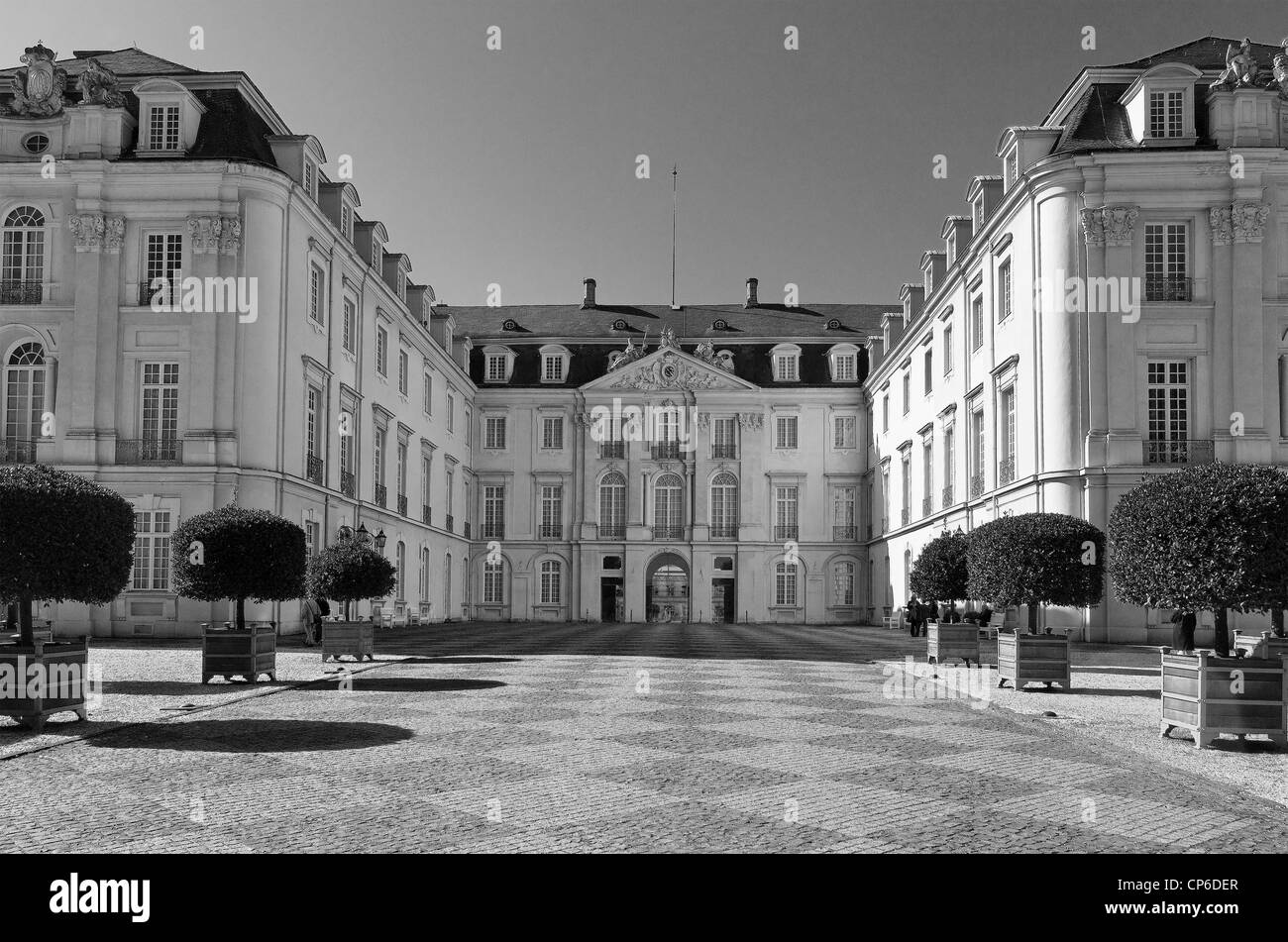 Schloss Brühl Stockfoto