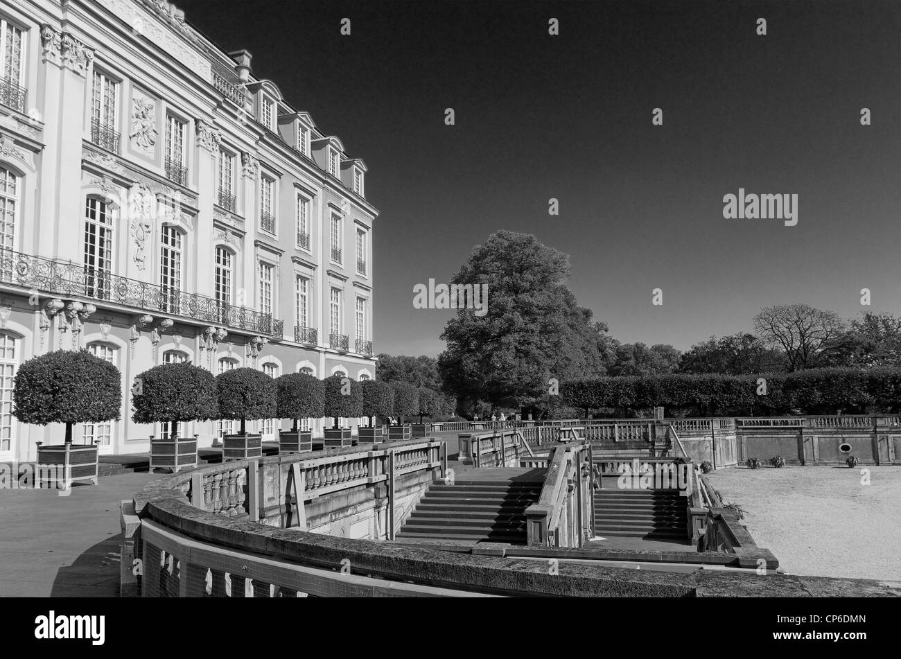 Schloss Brühl Stockfoto