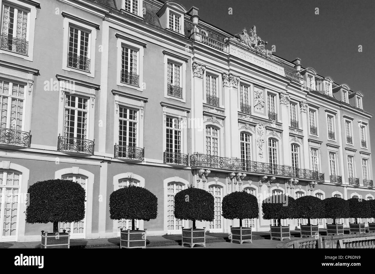 Schloss Brühl Stockfoto