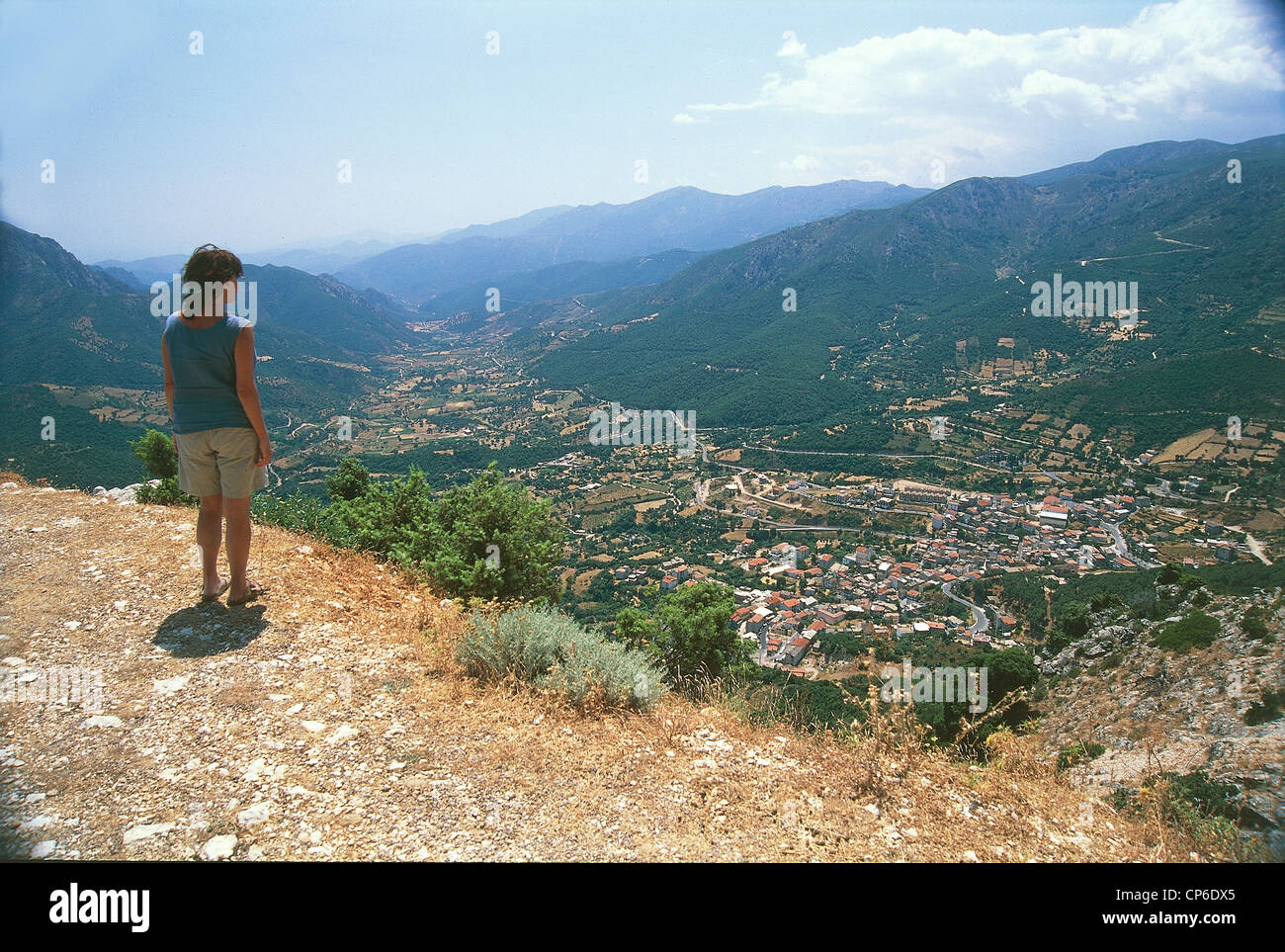 Sardinien um Urzulei (Og Stockfotografie Alamy