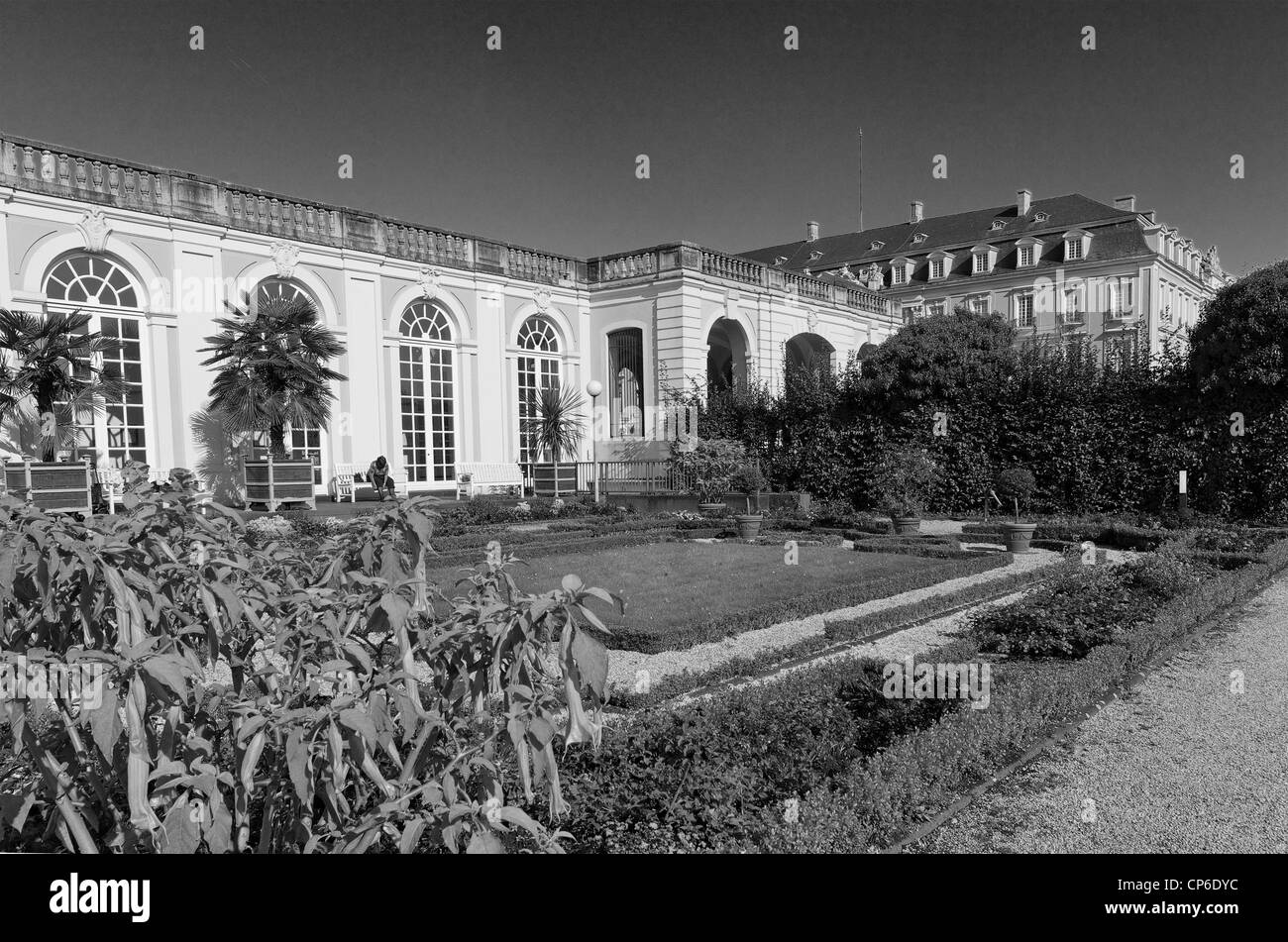 Schloss Brühl Stockfoto