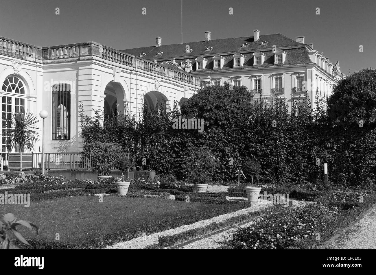 Schloss Brühl Stockfoto