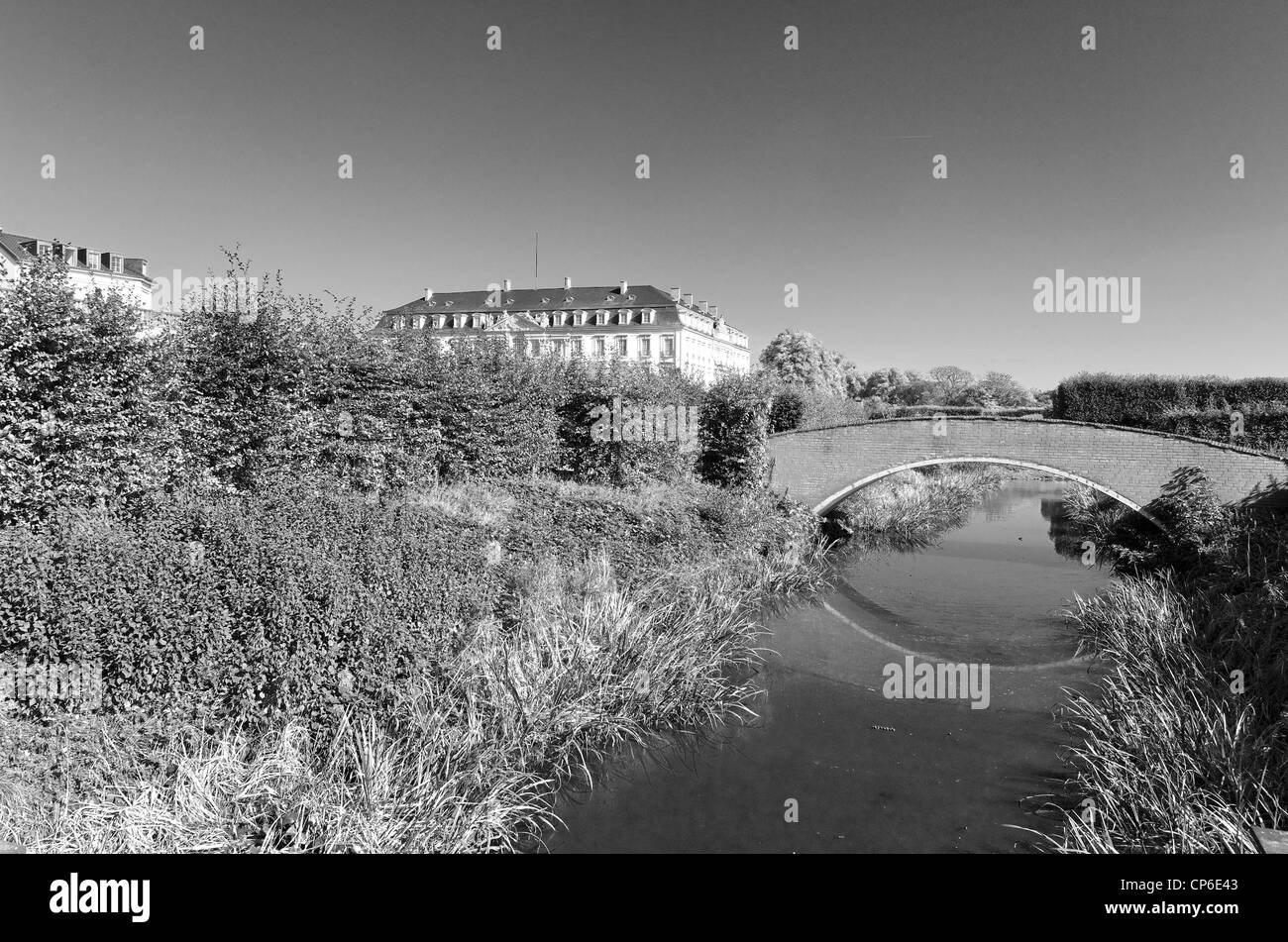 Schloss Brühl Stockfoto