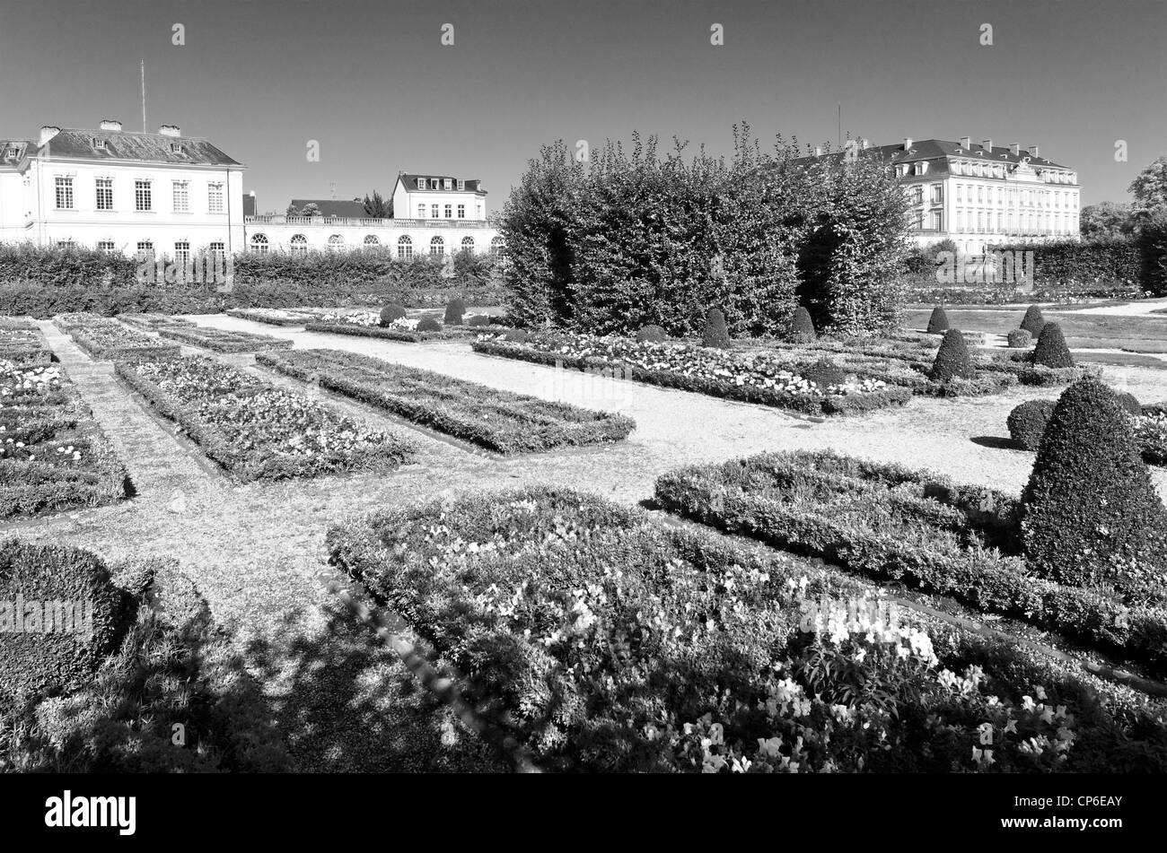 Schloss Brühl Stockfoto