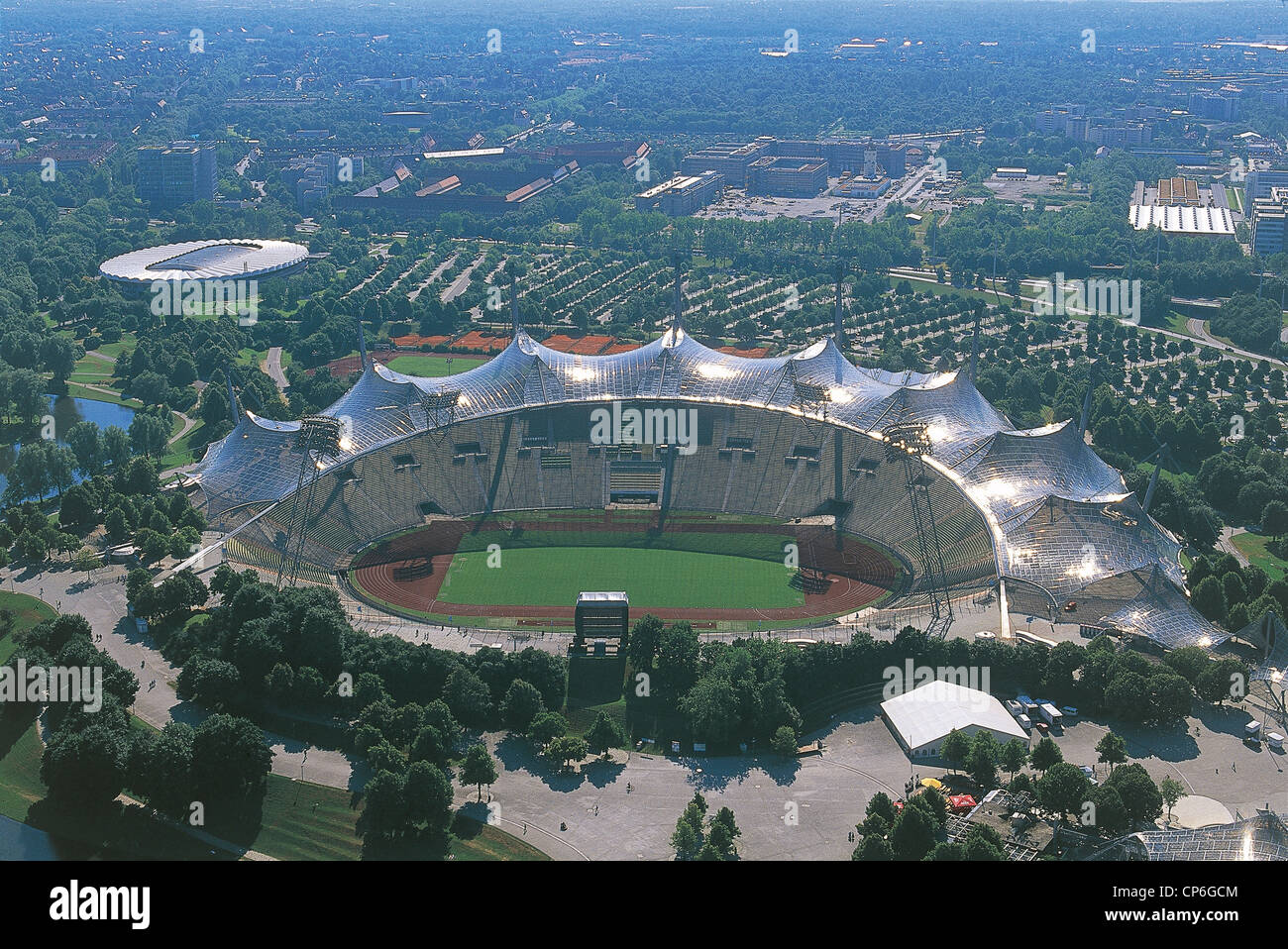 Deutschland München Olympiastadion MONACO Olympiapark Stockfoto