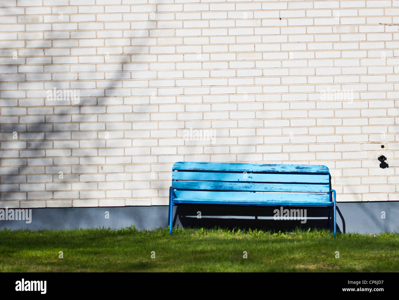 alte Bank Stockfoto