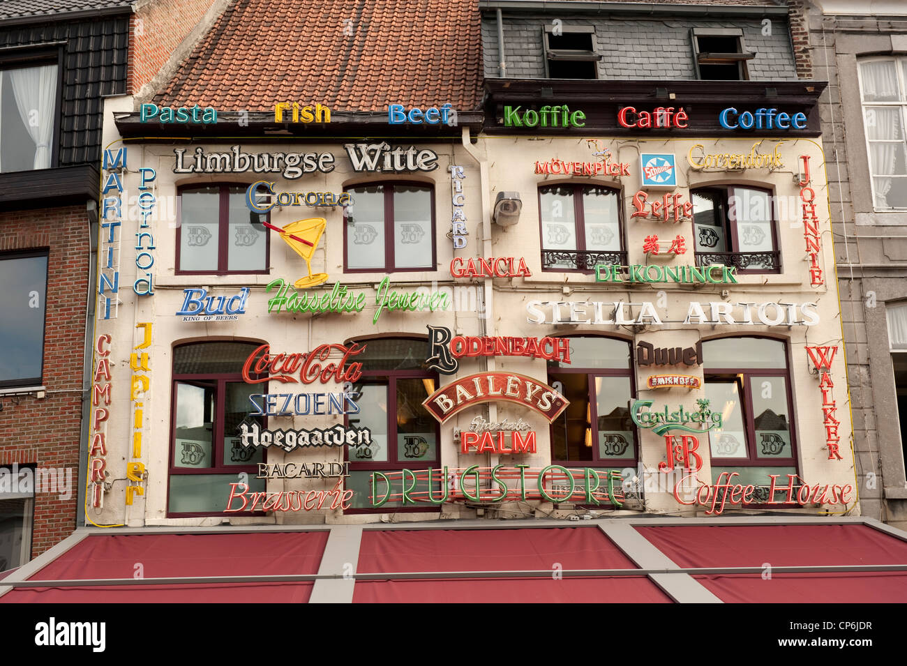 Grote Markt Hasselt Belgien Europa EU Stockfoto