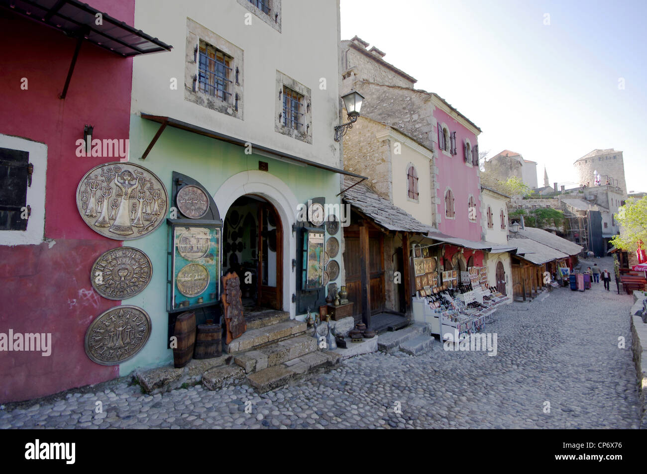 Mostar - Bosnien und Hetsegovina Stockfoto