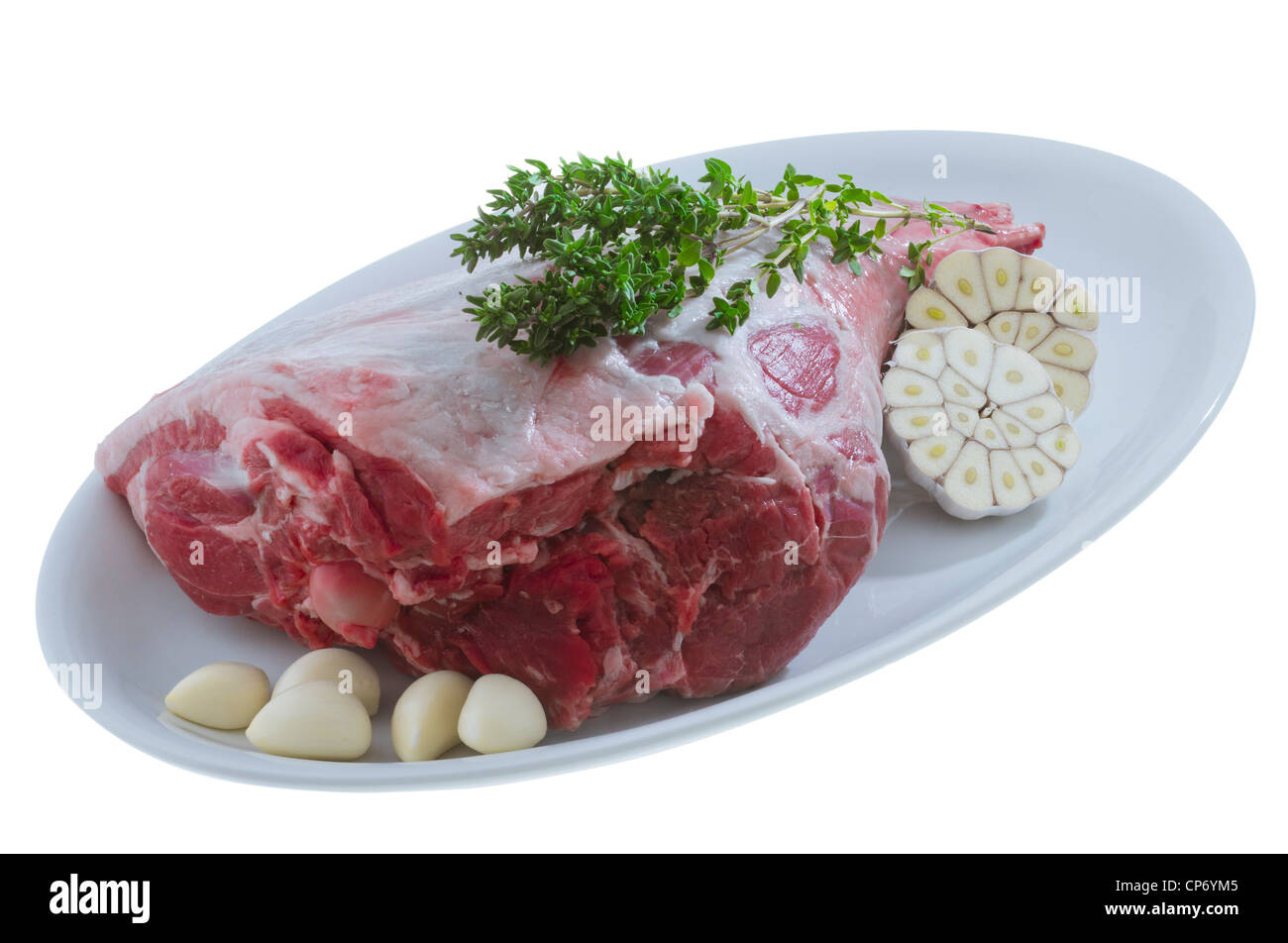 Traditionelles lamm Ausgeschnittene Stockfotos und -bilder - Alamy