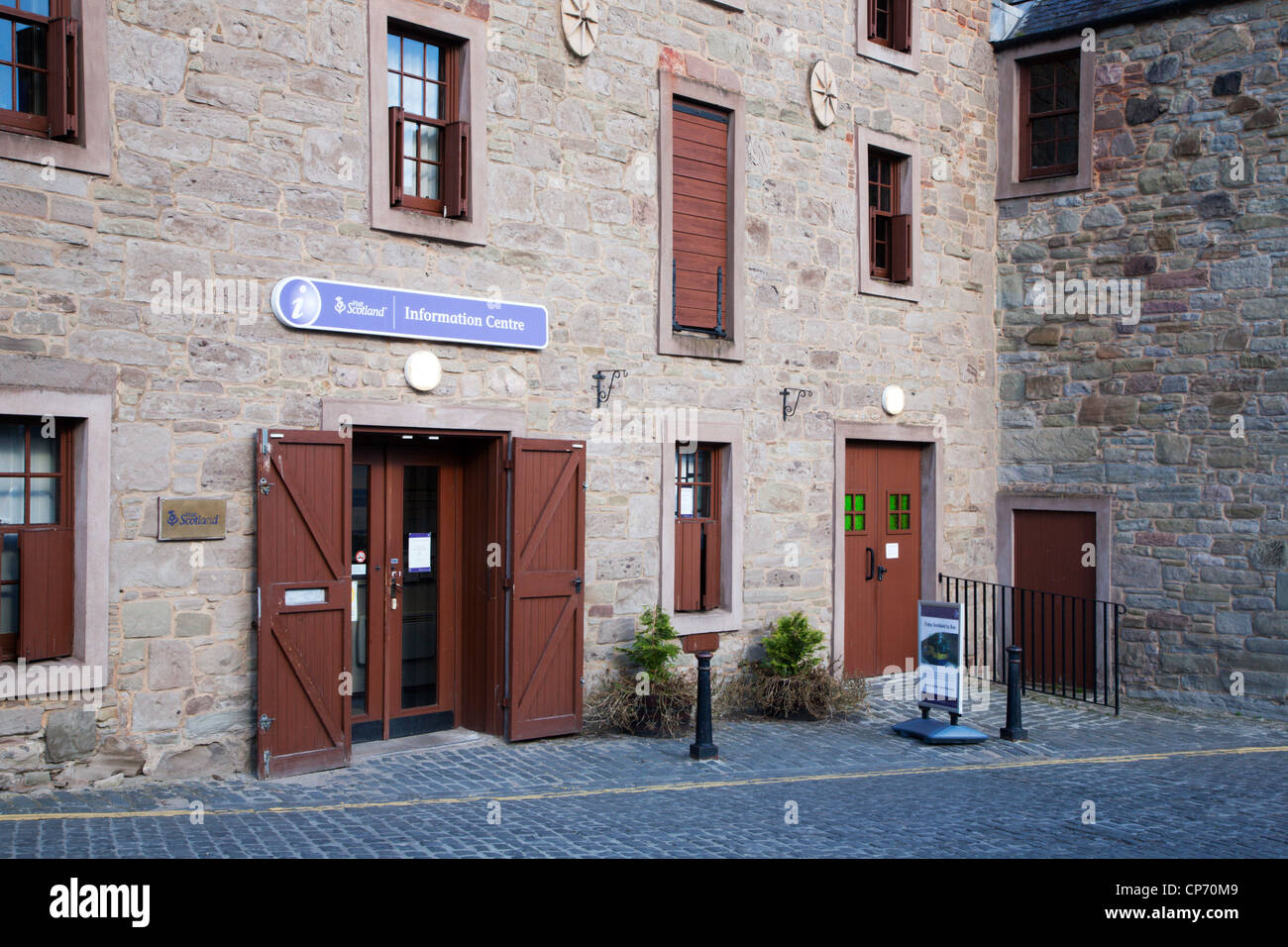Besuchen Sie Schottland Information Centre Perth Perth und Kinross Schottland Stockfoto