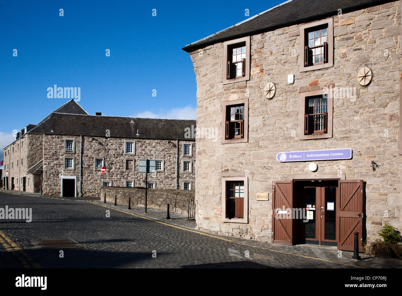 Besuchen Sie Schottland Information Centre Perth Perth und Kinross Schottland Stockfoto