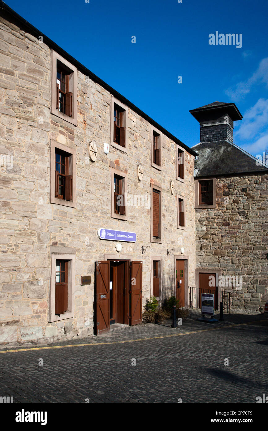 Besuchen Sie Schottland Information Centre Perth Perth und Kinross Schottland Stockfoto