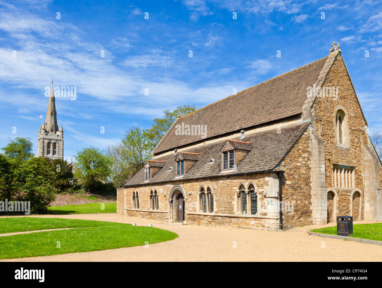 Oakham Schloß Herrenhaus Rutland England UK GB EU Europa Stockfoto