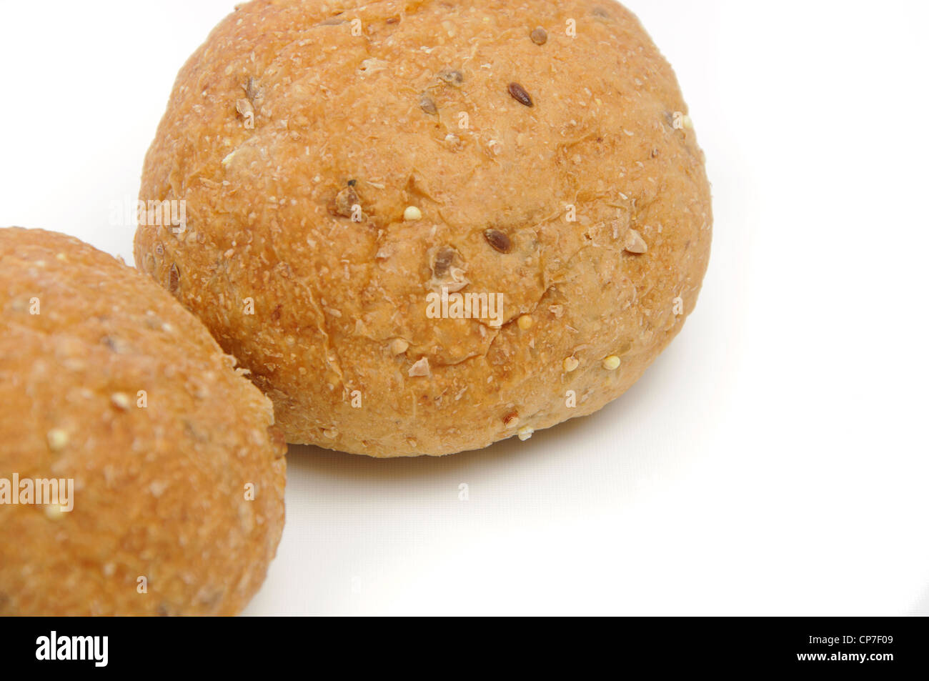 Vollkornbrot Stockfoto