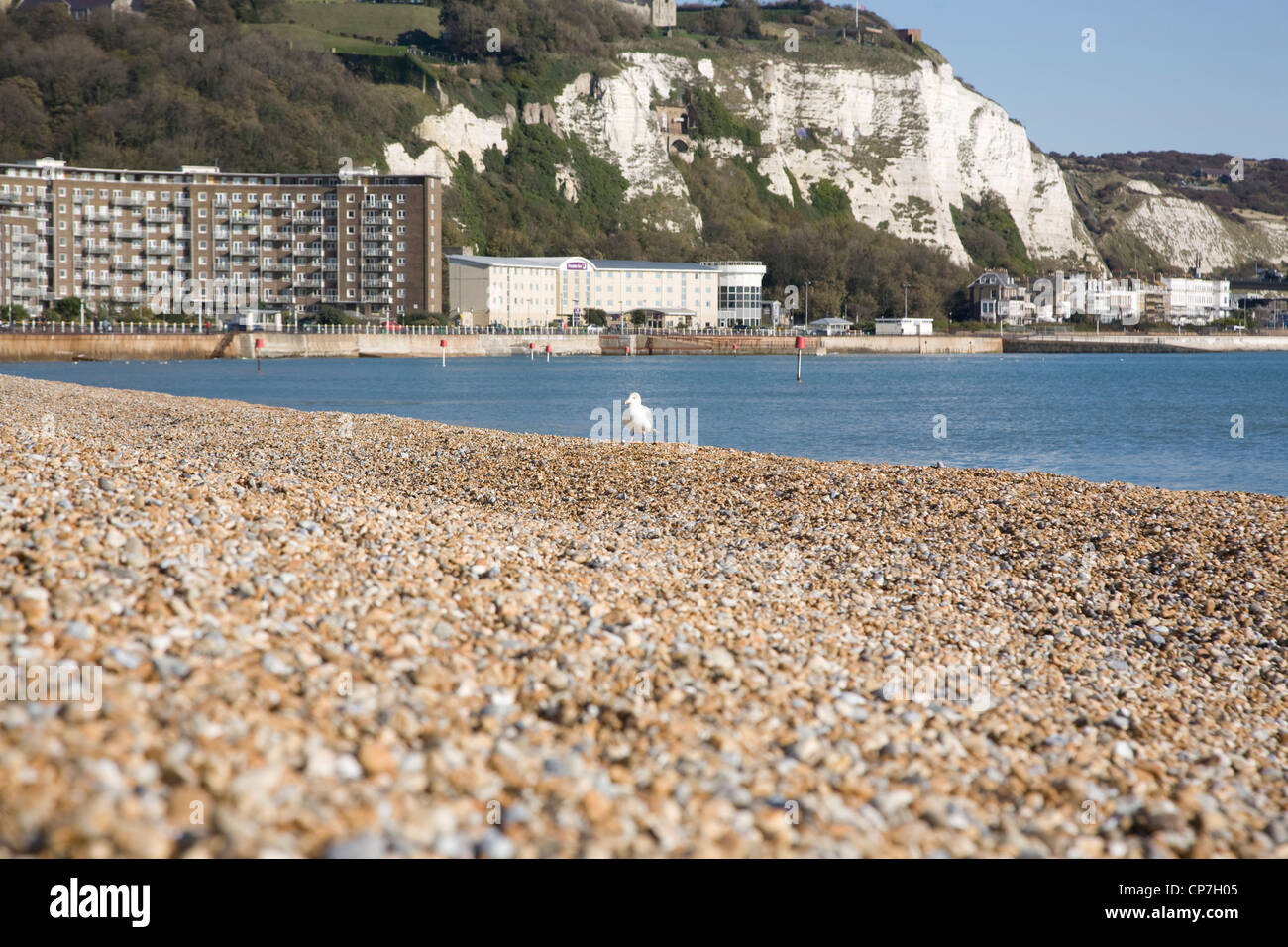 Strand, Dover, Kent, England, UK Stockfoto