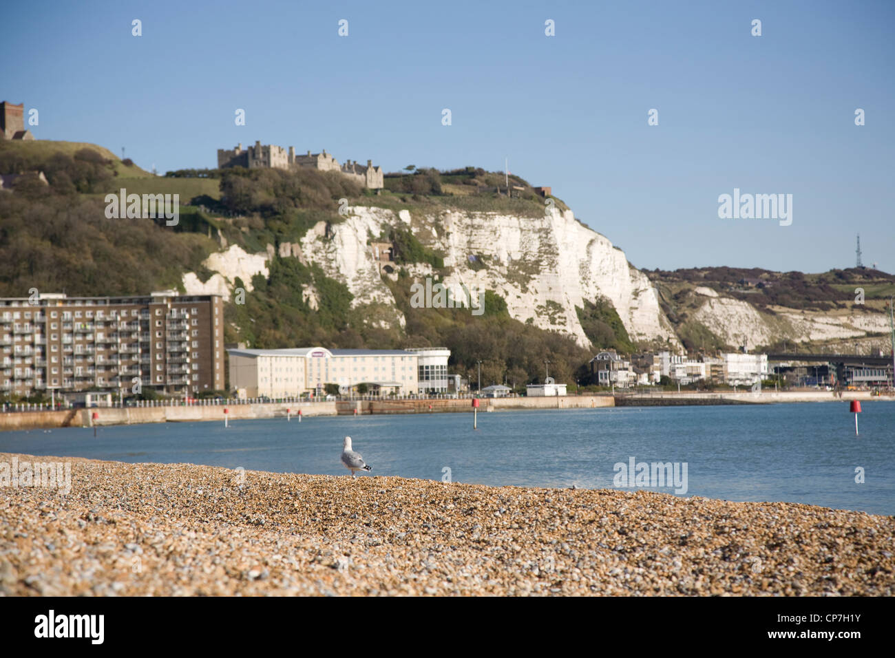 Strand, Dover, Kent, England, UK Stockfoto