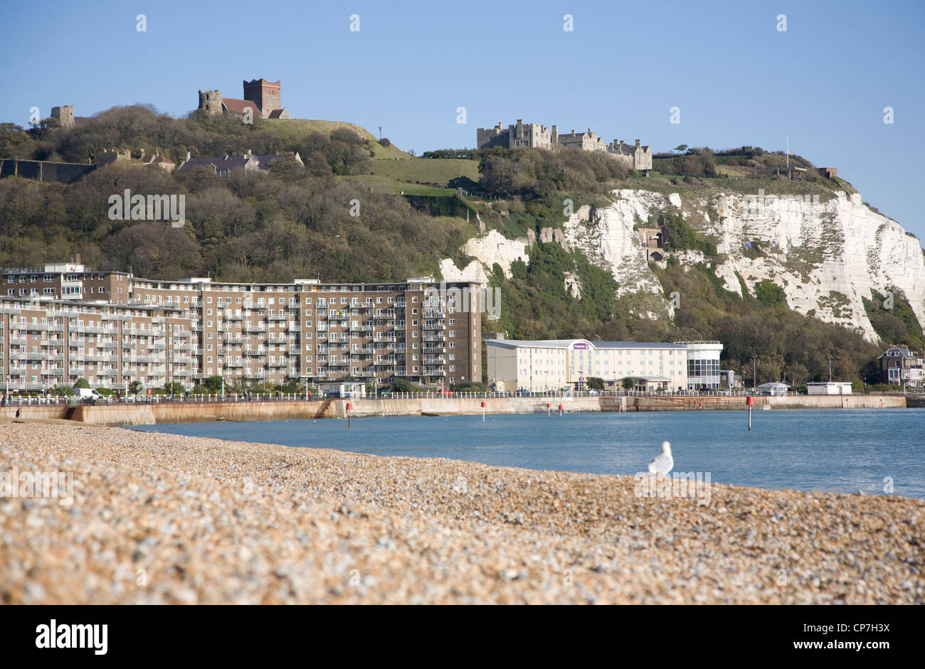 Strand, Dover, Kent, England, UK Stockfoto