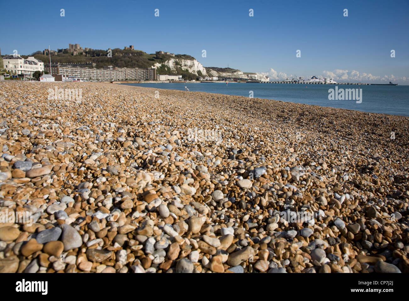 Strand, Dover, Kent, England, UK Stockfoto