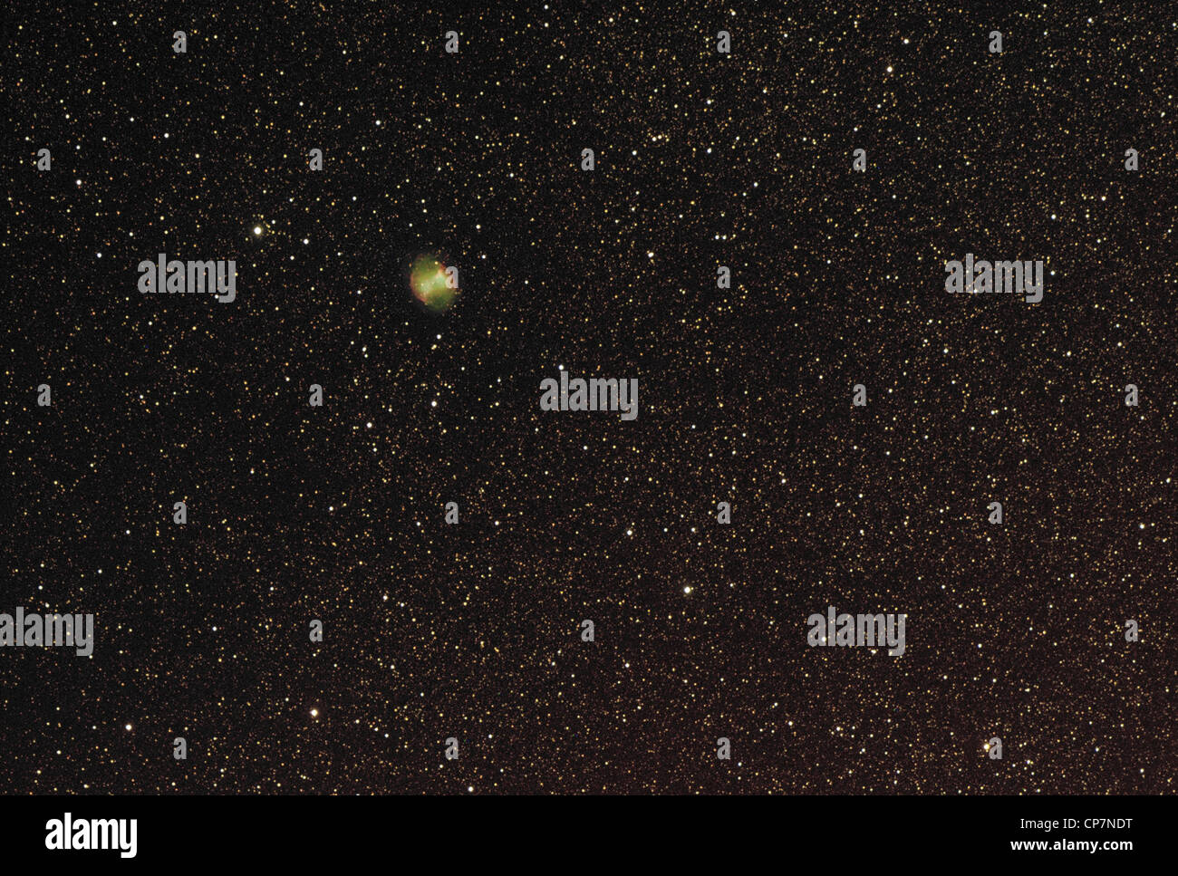 Start Galaxien und Sternhaufen im All, die durch ein automatisiertes Teleskop aufgenommen wurden Stockfoto