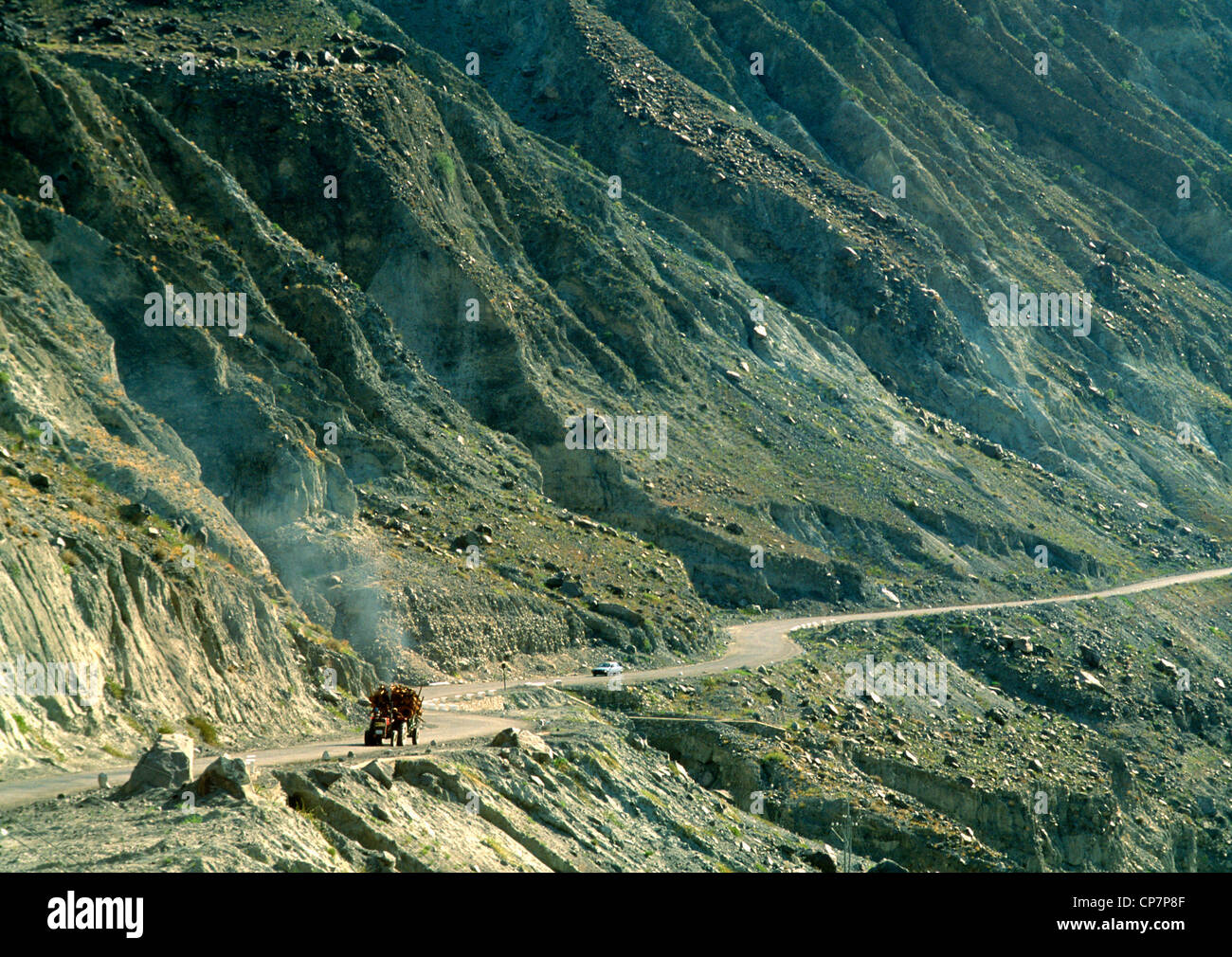 Pakistan, Nordbereiche, Kohistan, Karakorum Highway, Stockfoto