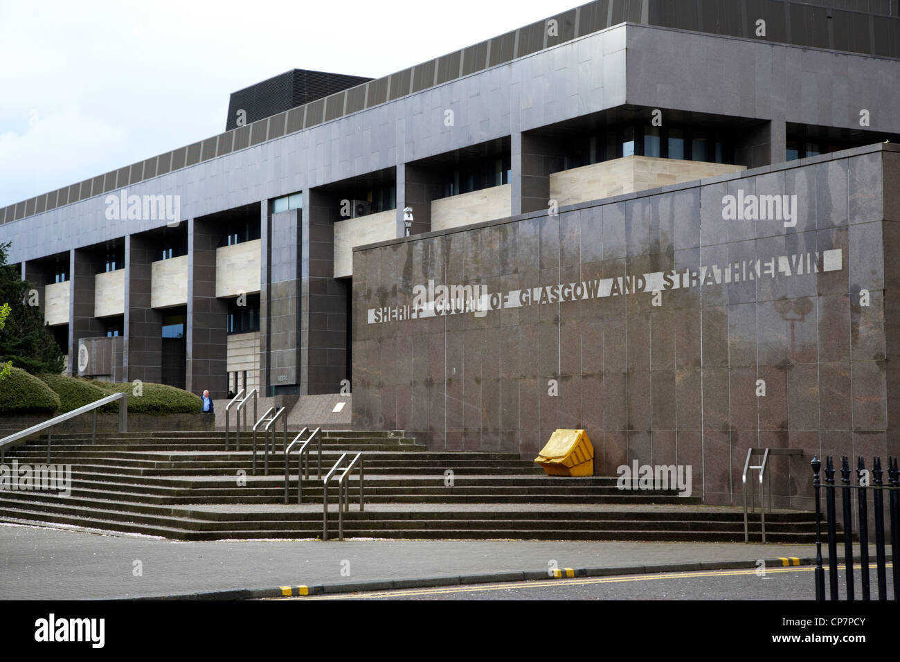 Sheriff Court of Glasgow und Strathkelvin Glasgow Schottland, Vereinigtes Königreich Stockfoto