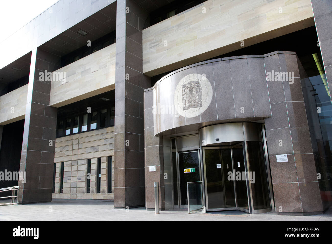 Sheriff Court of Glasgow und Strathkelvin Glasgow Schottland, Vereinigtes Königreich Stockfoto