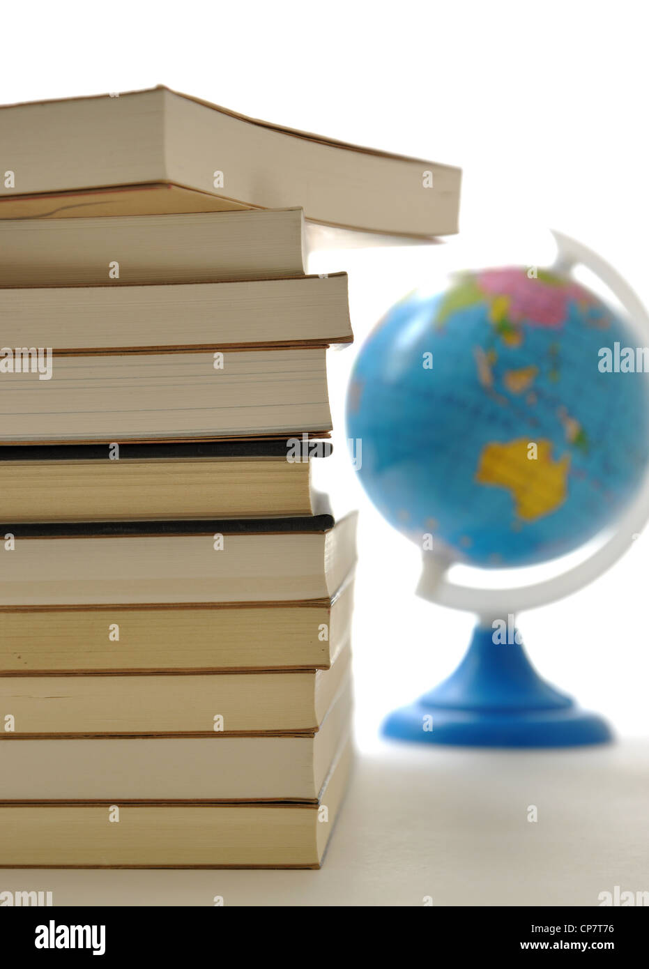 Praxiserfahrung ist nützlicher als Theorie Stockfoto