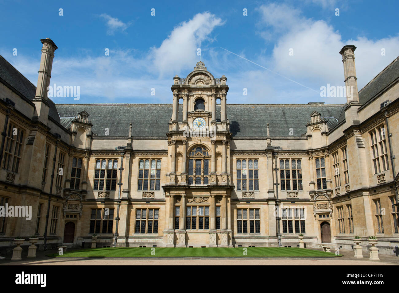 Universität Oxfords Prüfung Schulen Gebäude. Oxford, Oxfordshire, England Stockfoto