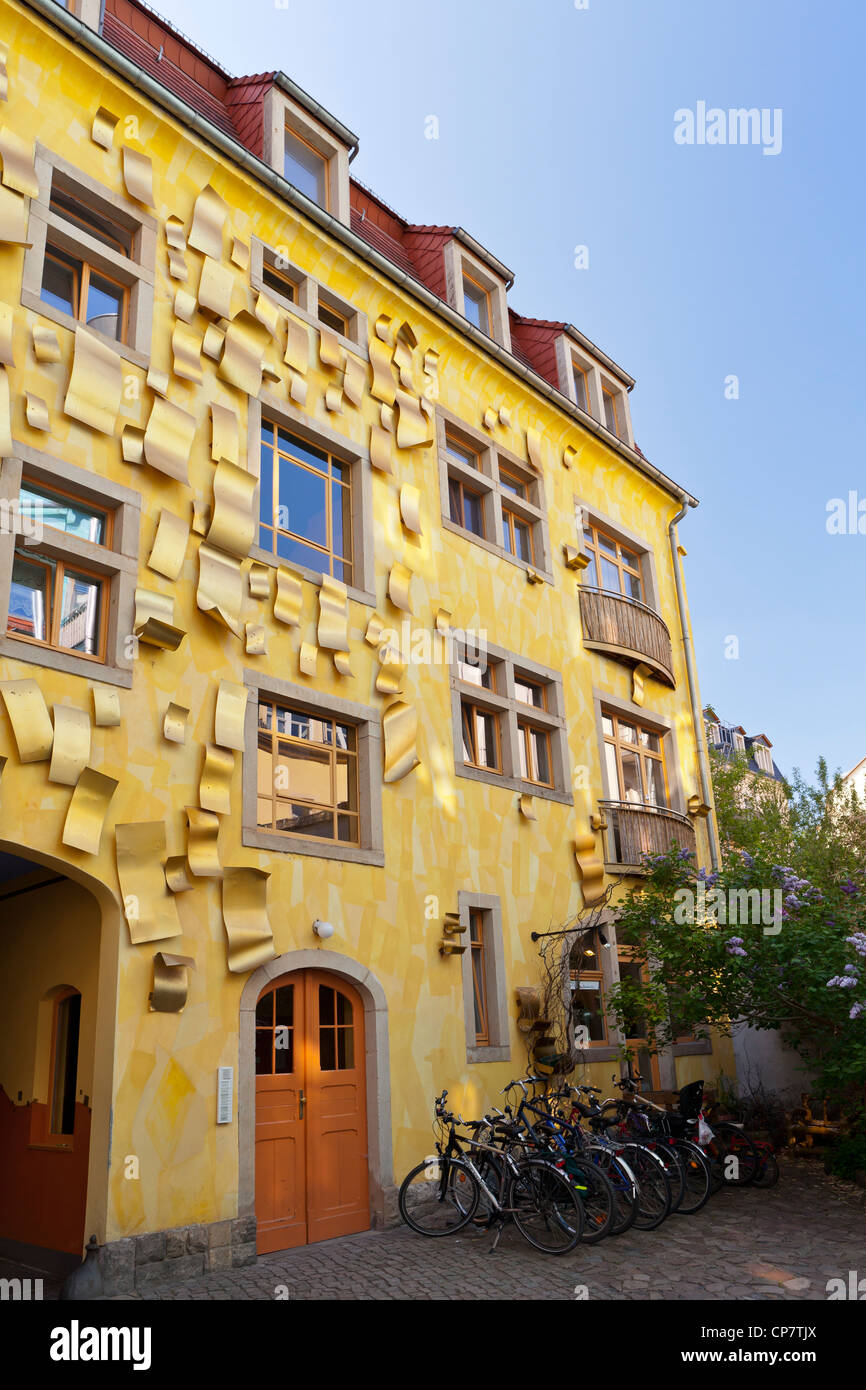 Kunsthofpassage (Kunsthof Passage) - Dresden, Sachsen, Deutschland, Europa Stockfoto