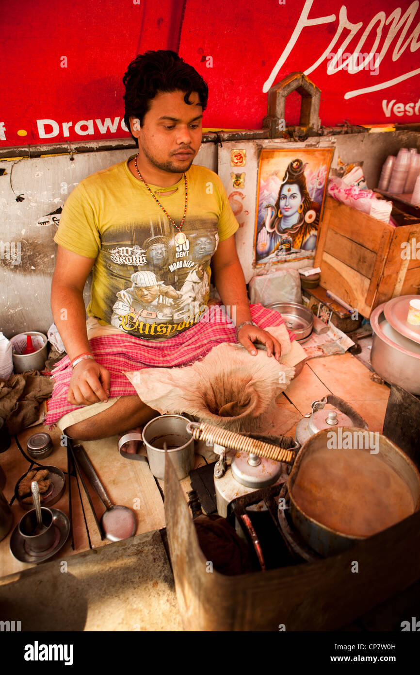 Masala chai indien -Fotos und -Bildmaterial in hoher Auflösung – Alamy