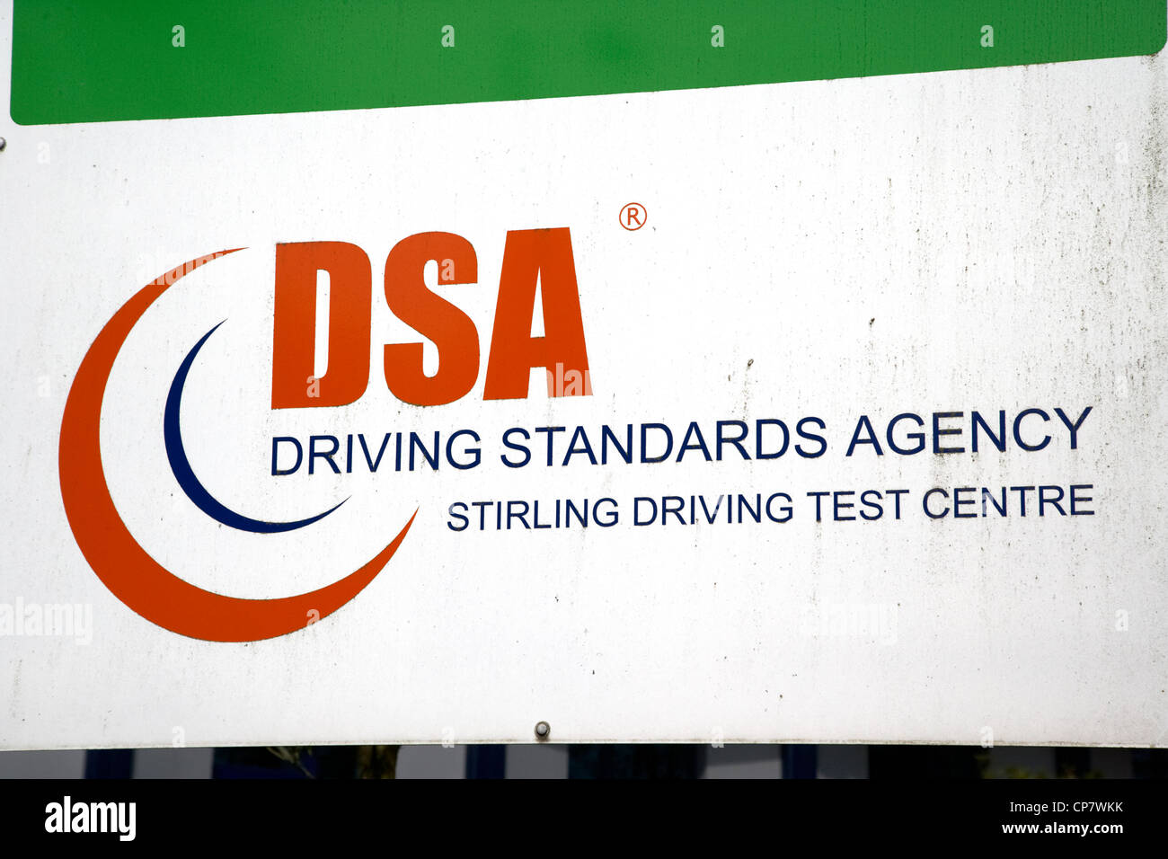 DSA driving Standards Agency Stirling fahren Testcenter Scotland UK