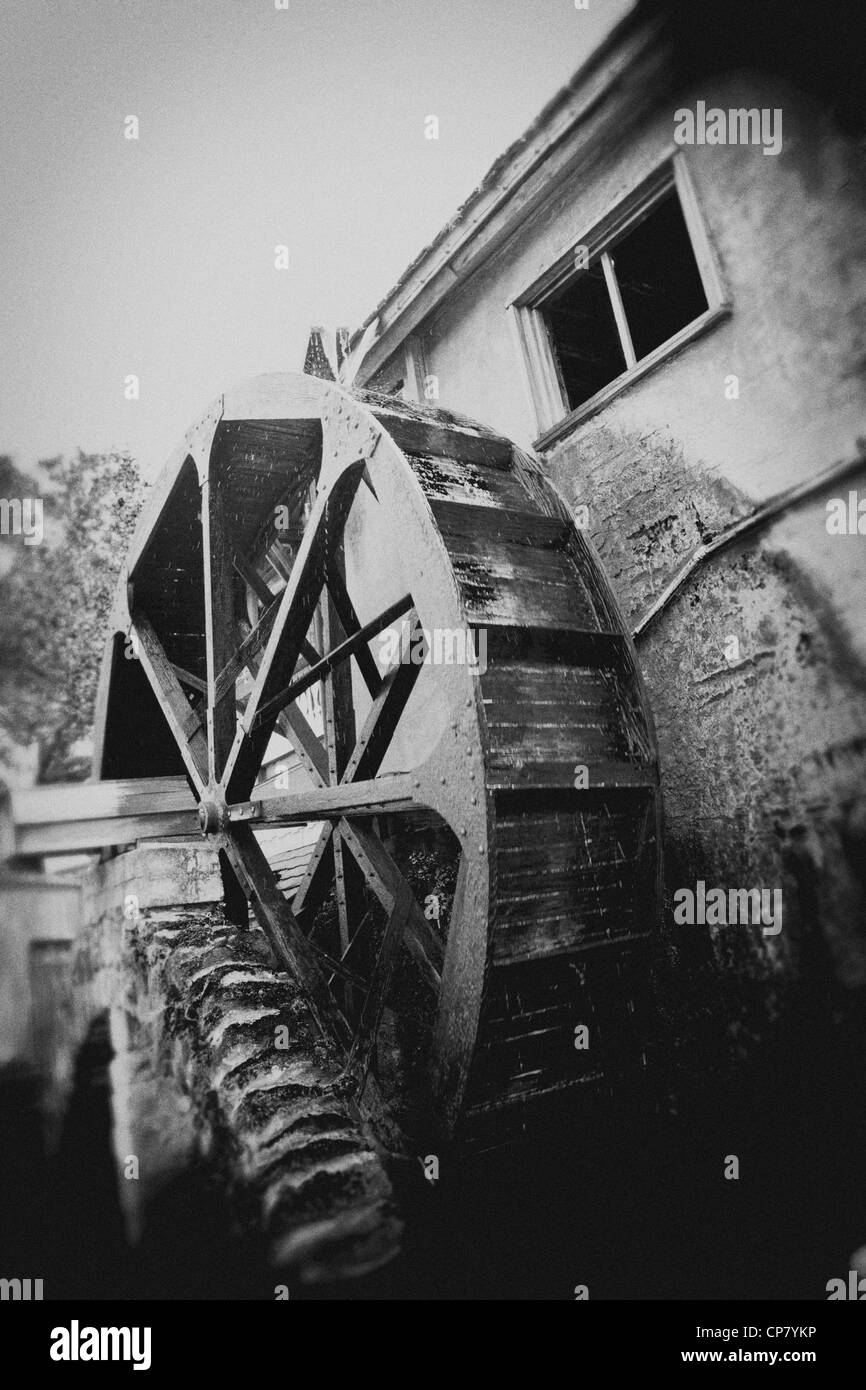 ALTE ANTIKE MÜHLE ST. AUGUSTINE FLORIDA HISTORISCHE STADT ÄLTESTE AMERIKANISCHE STADT URBAN REISEN ST SAINT AUGUSTINE FL USA AMEICA UNI Stockfoto