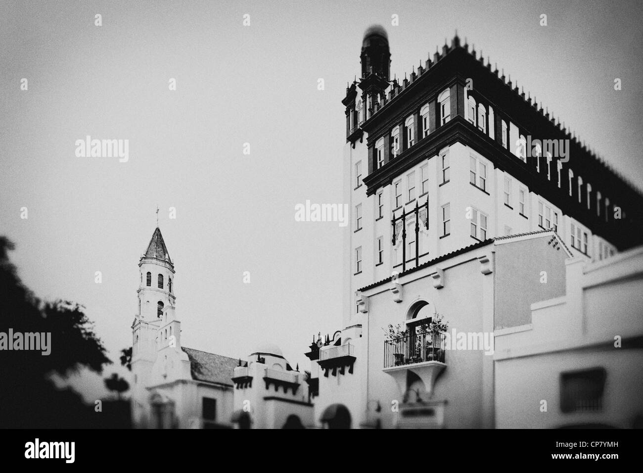 ST. AUGUSTINE FLORIDA HISTORISCHE STADT ÄLTESTE AMERIKANISCHE STADT URBAN REISEN ST SAINT AUGUSTINE FL USA AMEICA VEREINIGTE STAATEN NORD Stockfoto