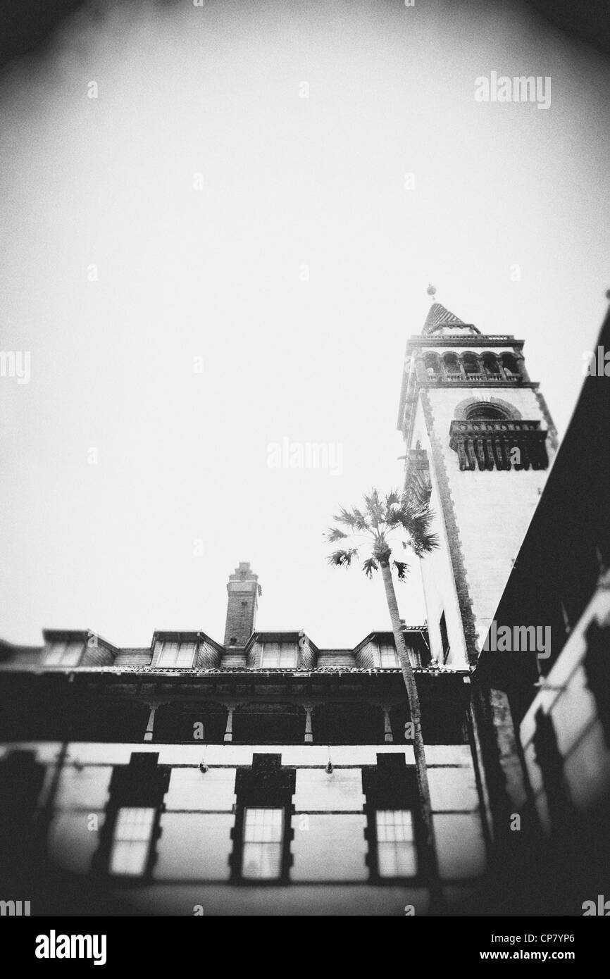 ST. AUGUSTINE FLORIDA HISTORISCHE STADT ÄLTESTE AMERIKANISCHE STADT URBAN REISEN ST SAINT AUGUSTINE FL USA AMEICA VEREINIGTE STAATEN NORD Stockfoto