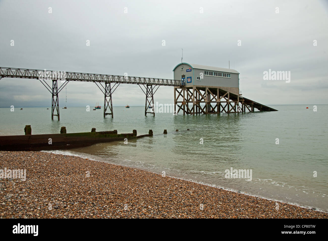 RNLI Station, Selsey West Sussex, UK Stockfoto