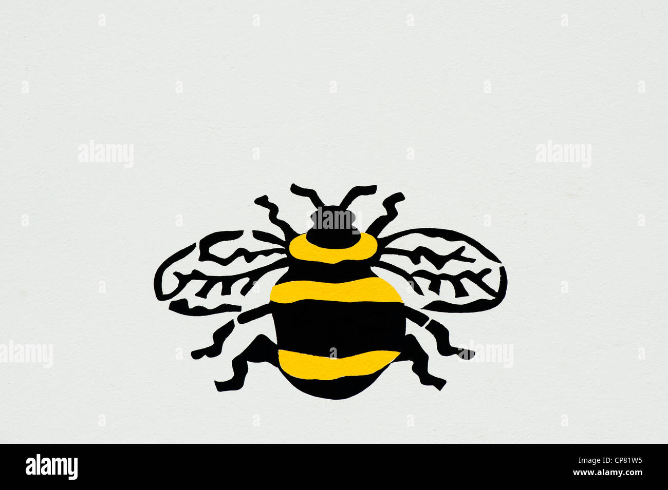Gemalte Bienen Stockfotos Und Bilder Kaufen Alamy
