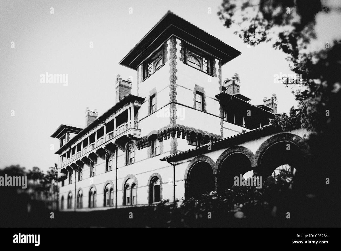 ST. AUGUSTINE FLORIDA HISTORISCHE STADT ÄLTESTE AMERIKANISCHE STADT URBAN REISEN ST SAINT AUGUSTINE FL USA AMEICA VEREINIGTE STAATEN NORD Stockfoto