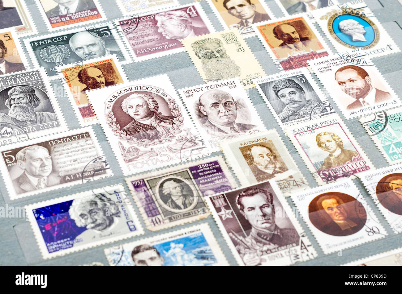 Briefmarken Russland 2013 Kommunikation – Komplette Ausgabe, Postfrisch MNH, Katalog Nr. 1960