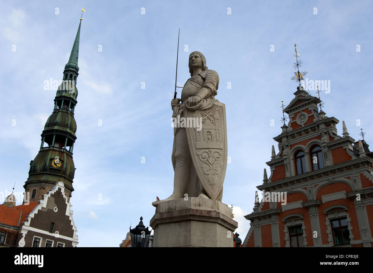 Riga, Lettland, Baltikum Stockfoto