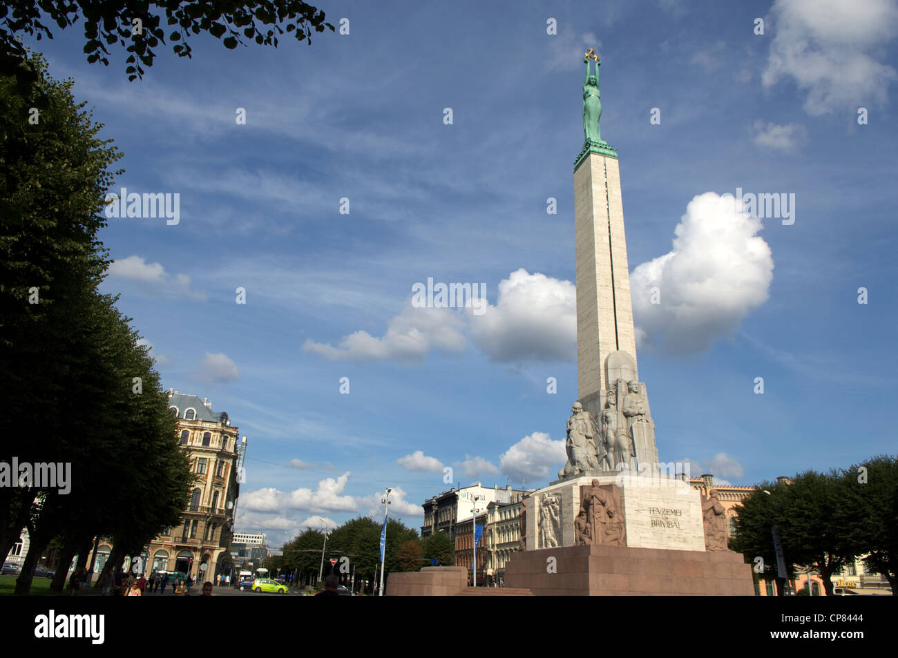 Riga, Lettland, Baltikum Stockfoto