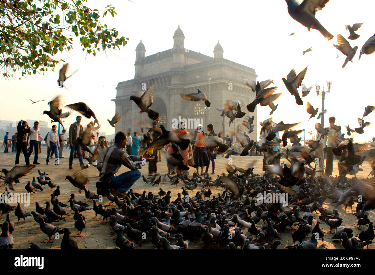 Gateway of India, Mumbai, Indien Stockfoto