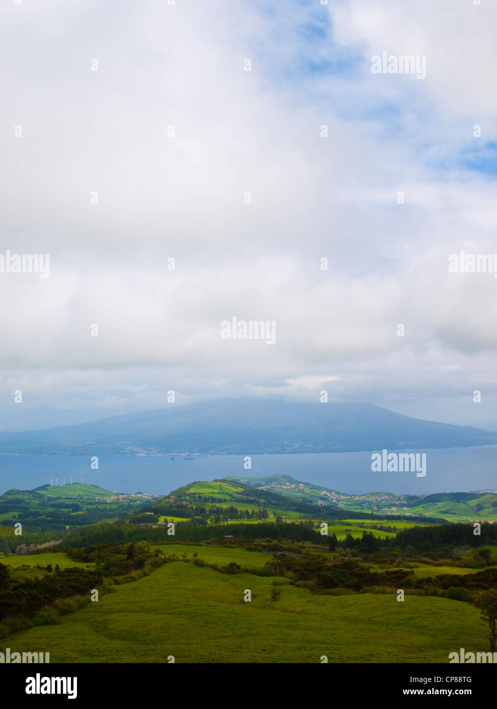 Insel Faial, Azoren Stockfoto