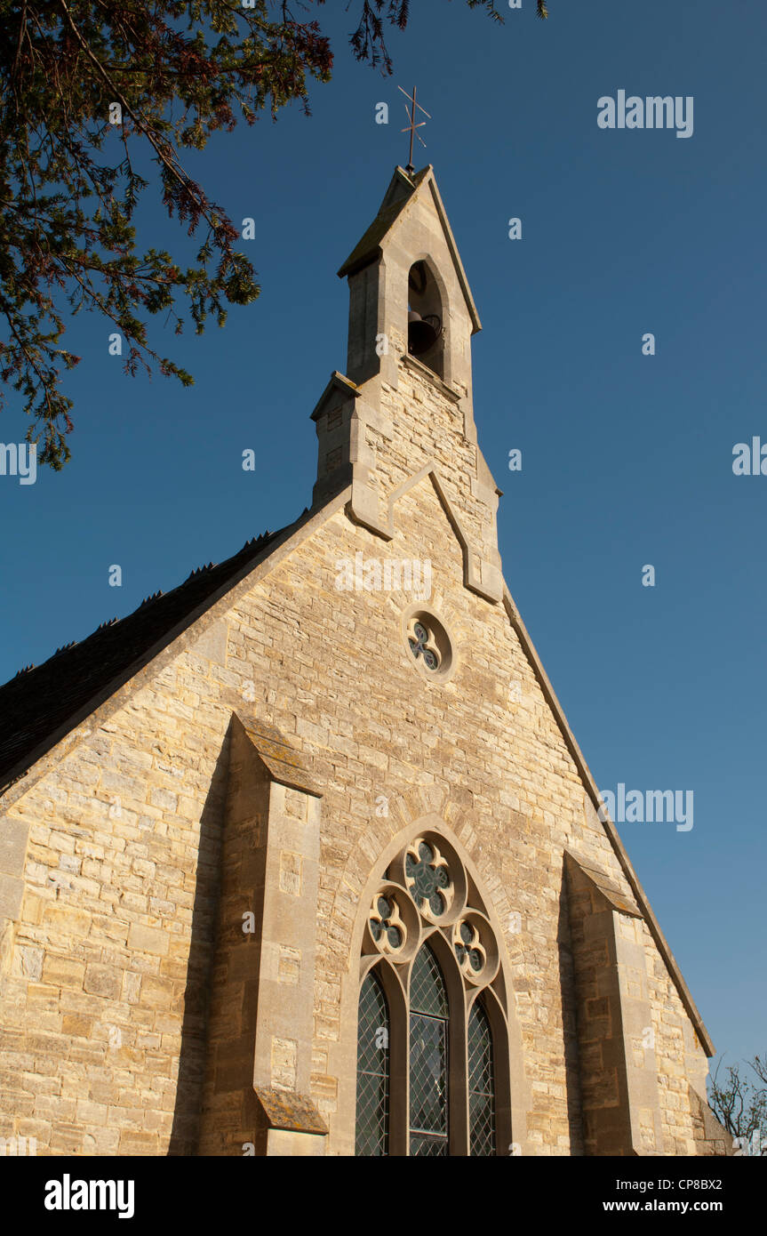 St.-Georgs Kirche, Darlingscott, Warwickshire, England, Vereinigtes Königreich Stockfoto