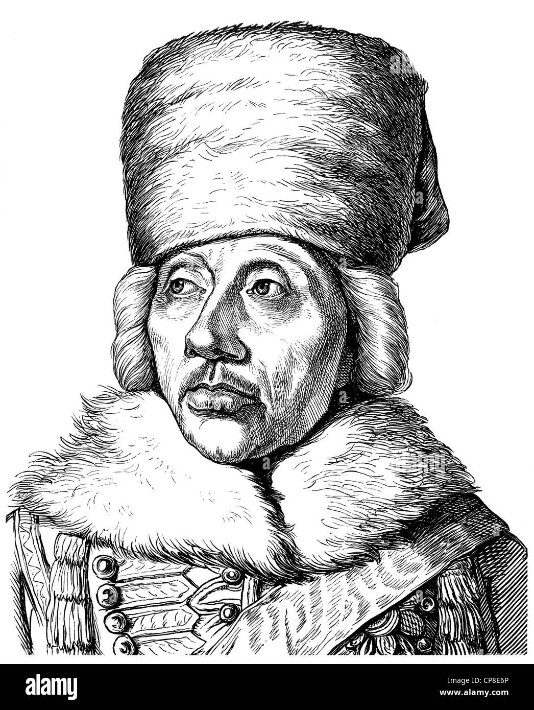 Hans Joachim von Zieten oder Ziethen, 16991786, eine allgemeine