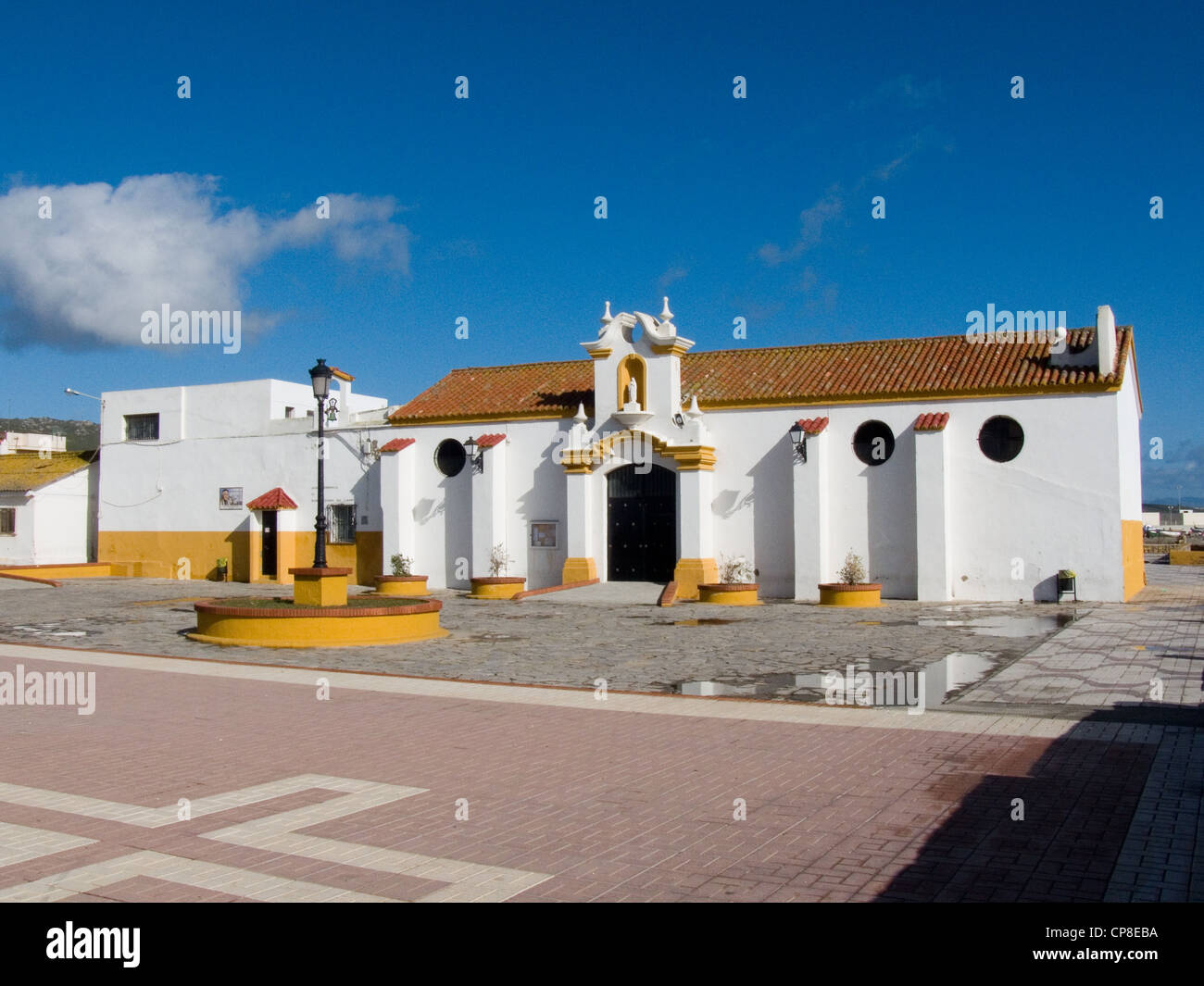 Pfarrei Kirche von Nuestra Señora del Carmen, La Linea De La Concepción, Spanien Stockfoto