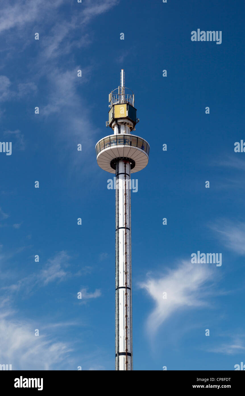 Skytower Rhyl Nordwales UK Stockfoto