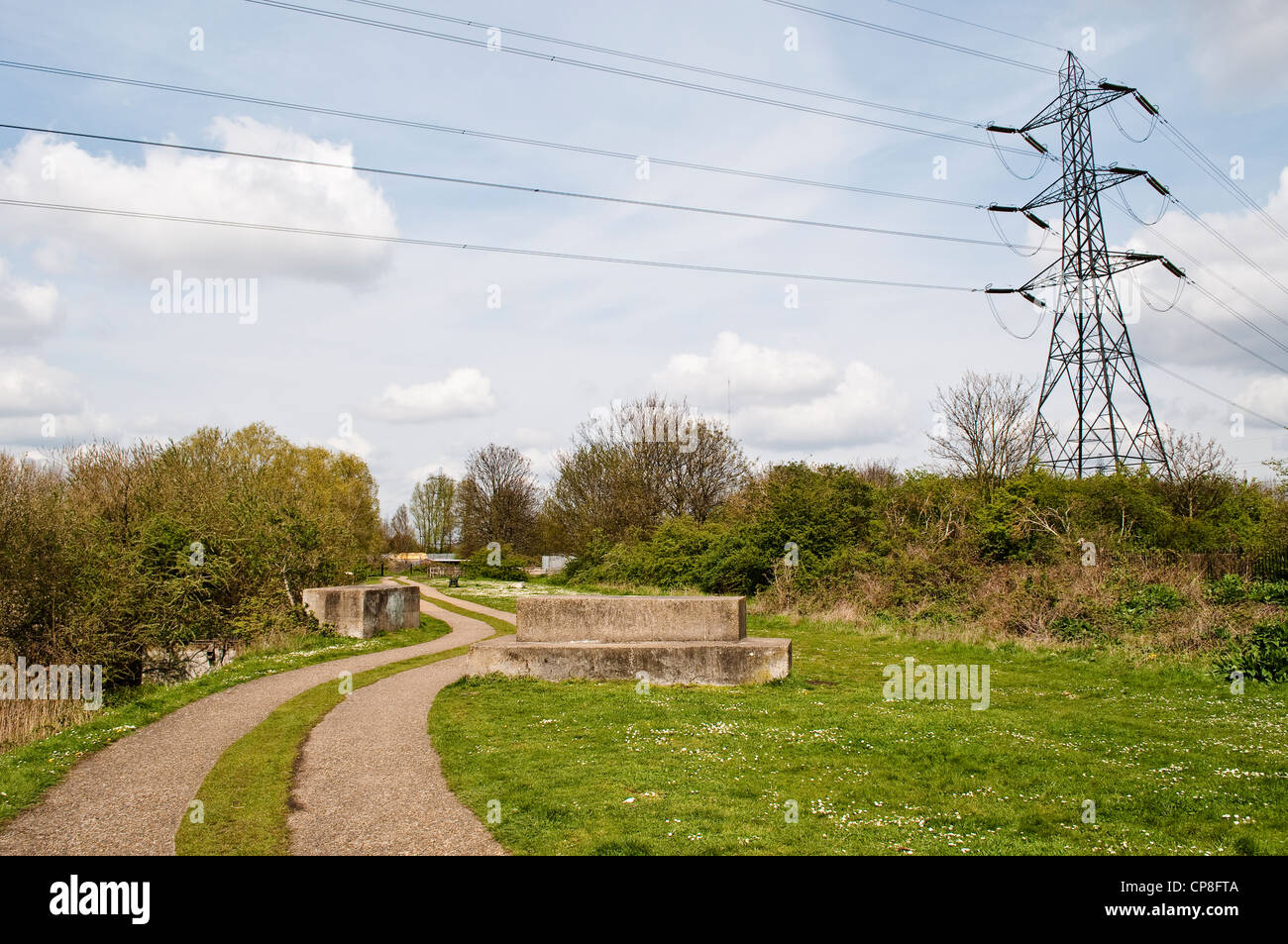 Lee Valley Regional Park Leyton, London, UK Stockfoto