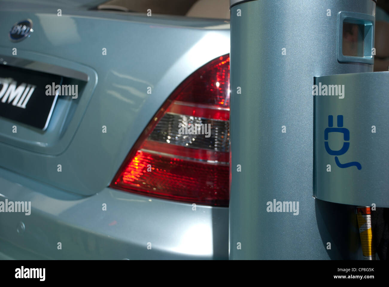 BYD Elektroautos Stockfoto