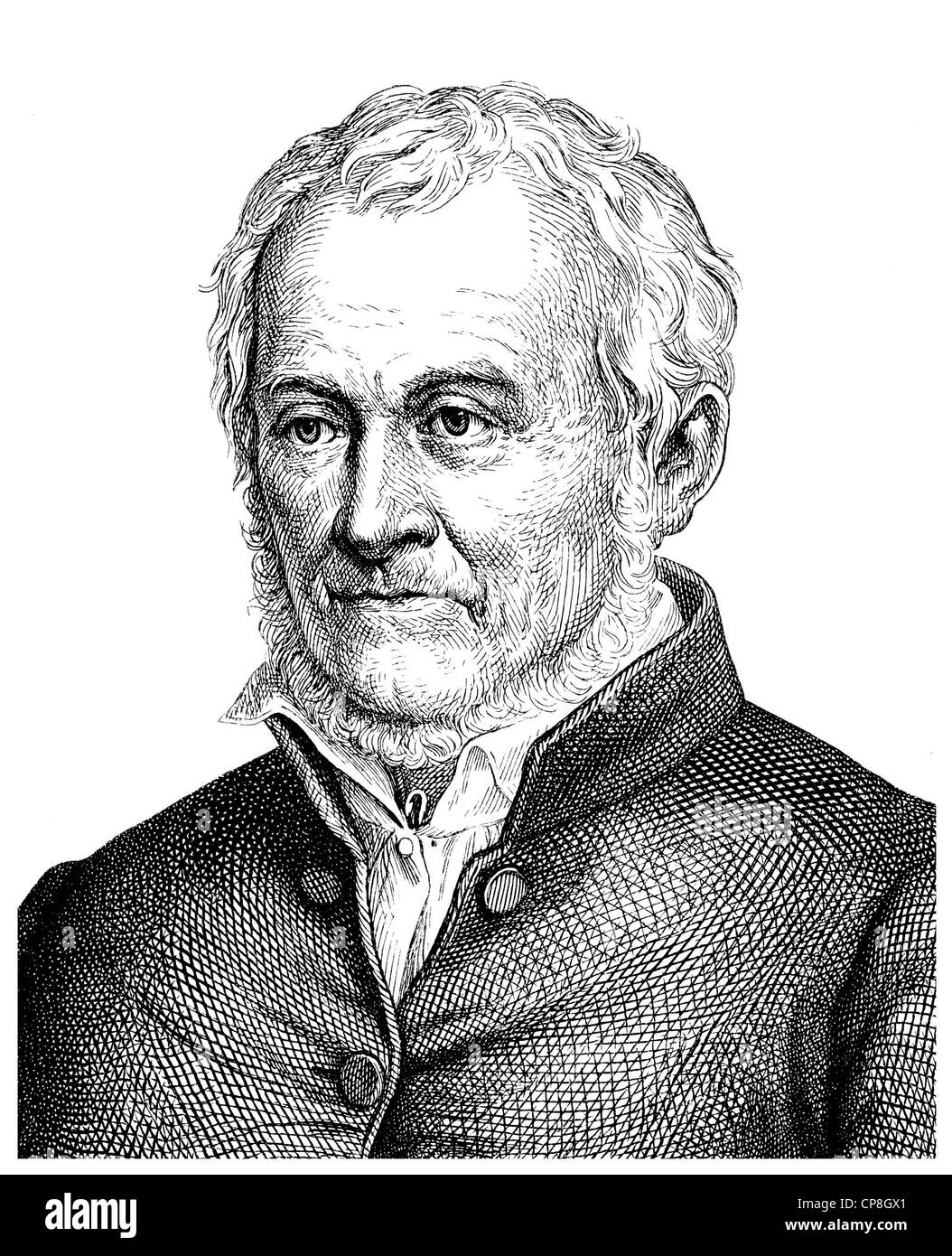 Ernst Moritz Arndt, 17691860, deutscher Schriftsteller und